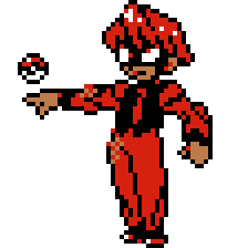 Pokemon Crystal sprite of Will.