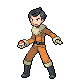 Ace Trainer Snow Male trainer sprite from Pokémon Diamond and Pearl.