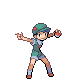 Camper trainer sprite from Pokémon Diamond and Pearl.