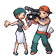 Interviewers trainer sprite from Pokémon Diamond and Pearl.