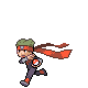Ninja Boy trainer sprite from Pokémon Diamond and Pearl.