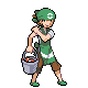 Pokémon Breeder Male trainer sprite from Pokémon Diamond and Pearl.