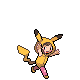 Pokémon Trainer Mira trainer sprite from Pokémon Diamond and Pearl.