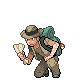 Ruin Maniac trainer sprite from Pokémon Diamond and Pearl.