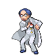 Scientist trainer sprite from Pokémon Diamond and Pearl.