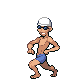 Swimmer Male trainer sprite from Pokémon Diamond and Pearl.
