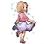 Aroma Lady Nikki trainer sprite