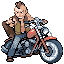 Biker Goon trainer sprite