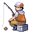Fisherman Tylor trainer sprite