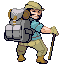 Hiker Lucas trainer sprite