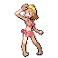 Swimmer♀ Tisha trainer sprite