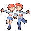 Young Couple Eve & Jon trainer sprite