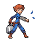 Bird Keeper GS trainer battle sprite
