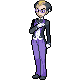 Castle Valet trainer battle sprite