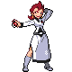 Executive Ariana trainer battle sprite