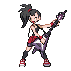 Guitarist trainer battle sprite