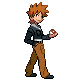 Leader Blue trainer battle sprite