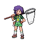 Leader Bugsy trainer battle sprite