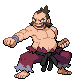 Leader Chuck trainer battle sprite