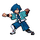Leader Falkner trainer battle sprite