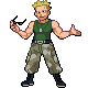 Leader Lt Surge trainer battle sprite
