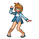 Leader Misty trainer battle sprite