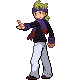 Leader Morty trainer battle sprite