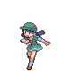Picnicker trainer battle sprite