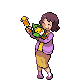 Pokefan trainer battle sprite