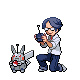 Super Nerd trainer battle sprite