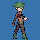 Ace Trainer Male battle sprite from Pokémon Platinum