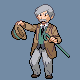 Gentleman battle sprite from Pokémon Platinum