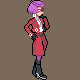 Hall Matron battle sprite from Pokémon Platinum