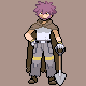 Leader Byron battle sprite from Pokémon Platinum