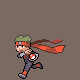 Ninja Boy battle sprite from Pokémon Platinum