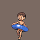 Tuber Male battle sprite from Pokémon Platinum