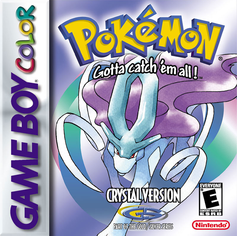 Pokemon Crystal Version box art
