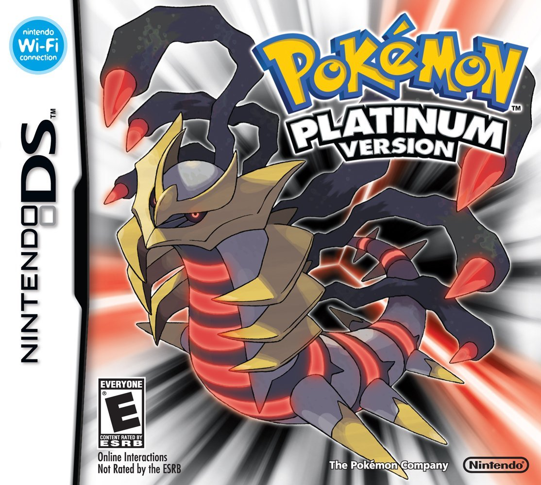 Pokemon Platinum Version box art