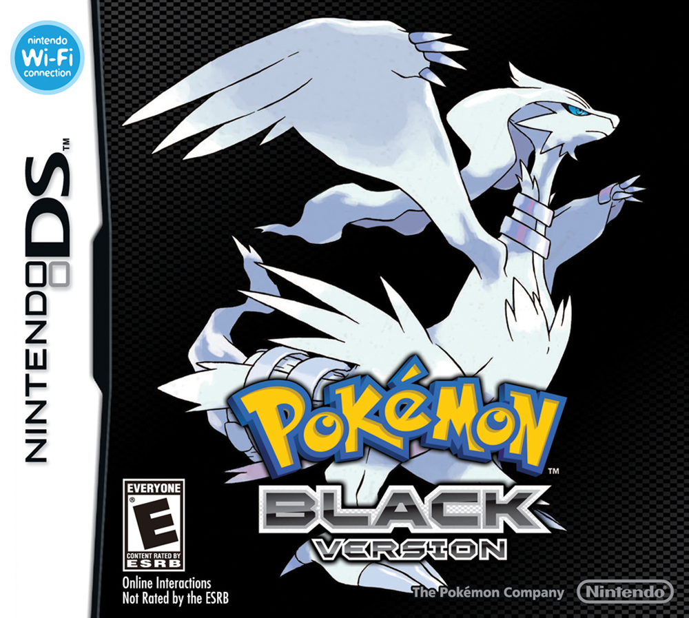 Pokemon Black Version box art
