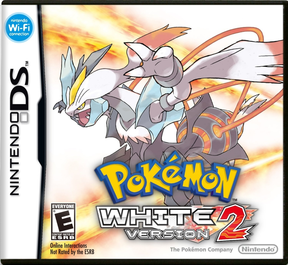 Pokemon White Version 2 box art