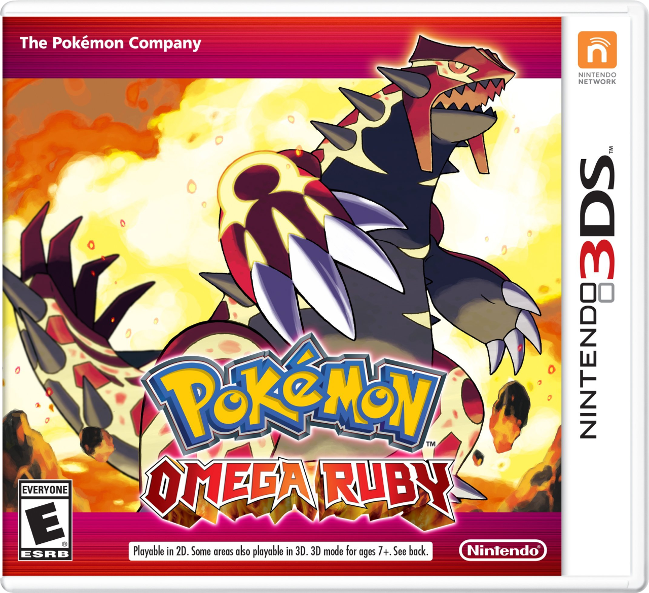 Pokemon Omega Ruby box art