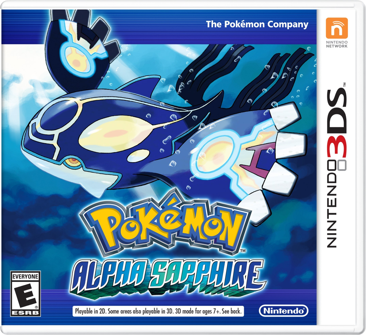 Pokemon Alpha Sapphire box art