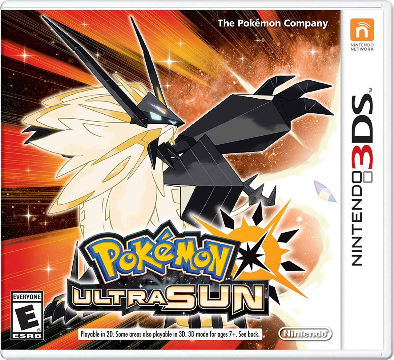 Pokemon Ultra Sun box art