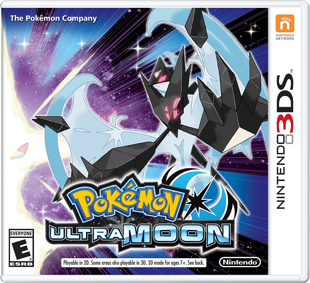 Pokemon Ultra Moon box art