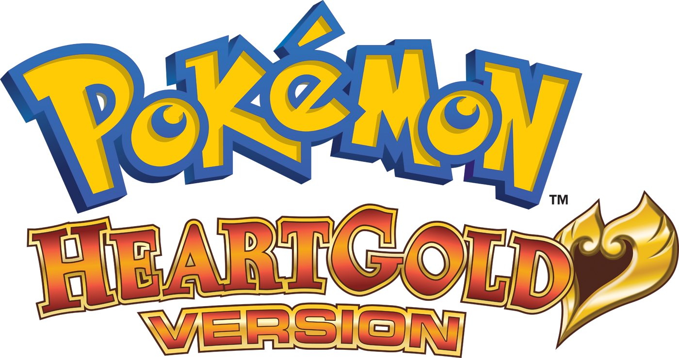 Pokemon HeartGold logo