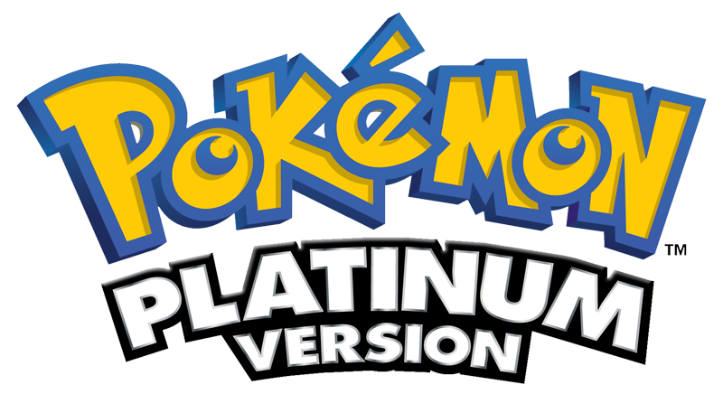 Pokemon Platinum logo