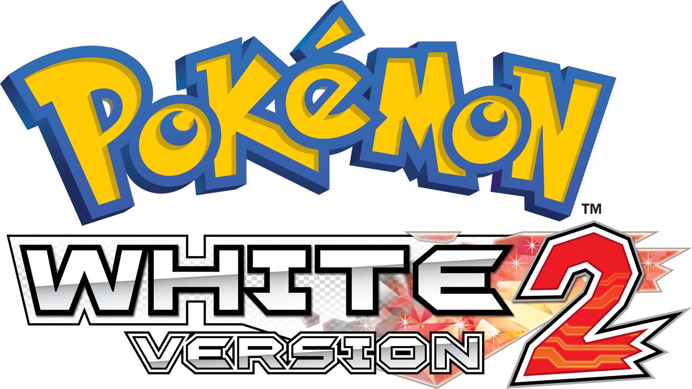 Pokemon White Version 2 English logo
